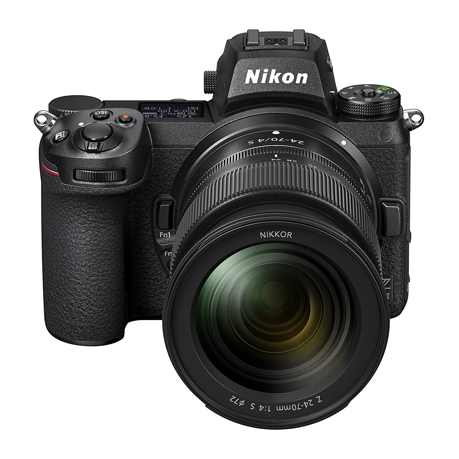Nikon Z6II Mirrorless Camera with NIKKOR Z 24-70MM F/4 S - cambuy-lives Nikon Z6II Mirrorless Camera with NIKKOR Z 24-70MM F/4 S - cambuy-lives